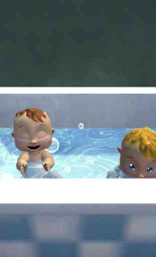 simulador de madre real: bebé gemelo 3D 3