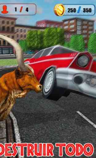 simulador de toros: alboroto toro enojado 2019 1