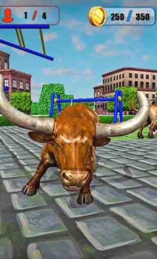 simulador de toros: alboroto toro enojado 2019 2