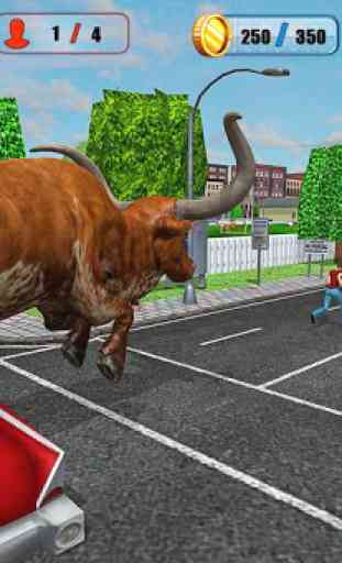 simulador de toros: alboroto toro enojado 2019 4