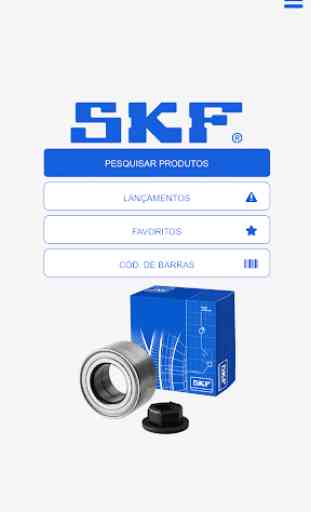 SKF - Catálogo 1