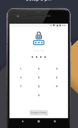 Smart Locker - App Privacy Protector 3