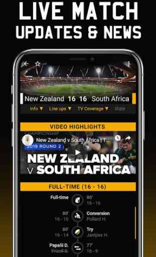 Smash Rugby: Live Scores, Line Ups, TV Coverage 2
