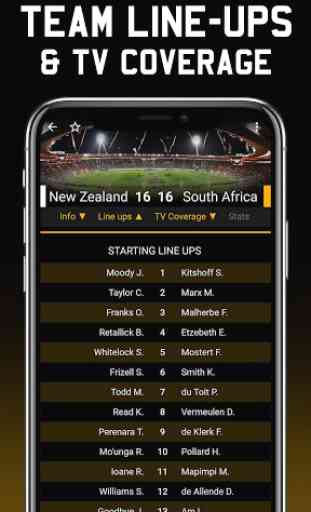 Smash Rugby: Live Scores, Line Ups, TV Coverage 3