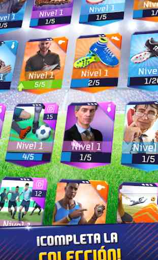 Soccer Star 2020 Football Cards: Juego de fútbol 2