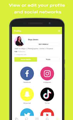 Sprouter - All in one social media app 3