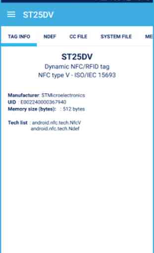 ST25 NFC Tap 2