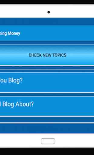 Start Blogging And Earn Money Guide 4