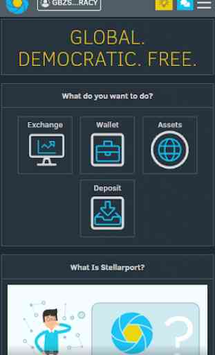 Stellarport - Wallet & DEX 1