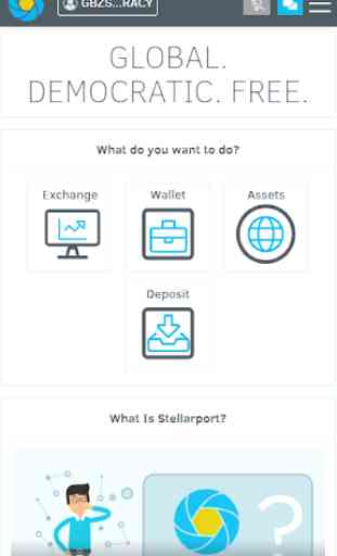 Stellarport - Wallet & DEX 2