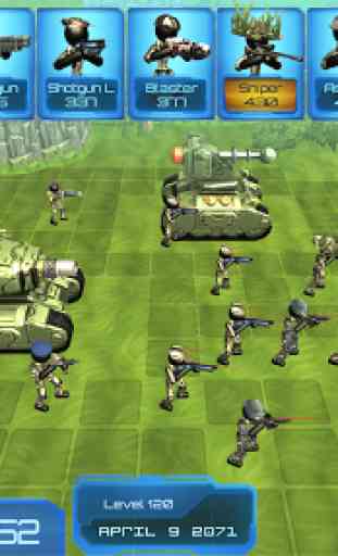 Stickman Tank Battle Simulator 1