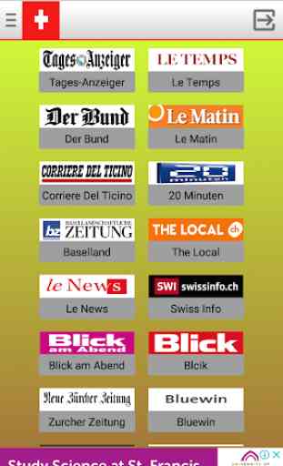 Switzerland Newspapers 1