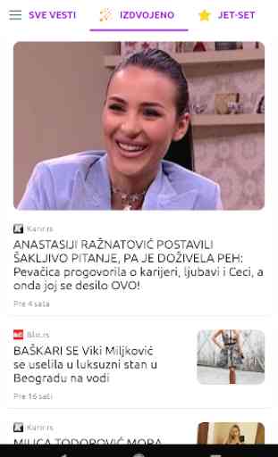 Tabloid Srbija - Vesti iz sveta poznatih 1