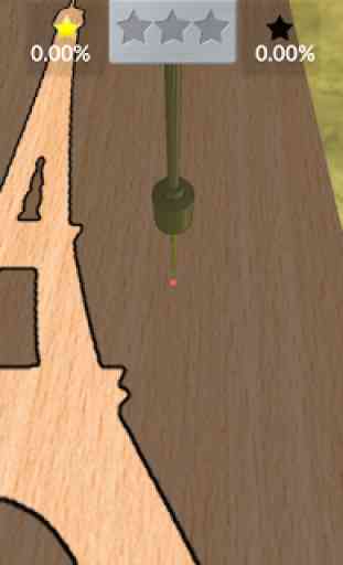 Talla de madera Juego 2 - Tallado simulador 3