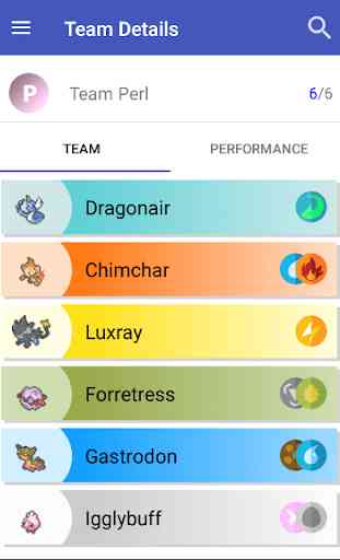 Teambuilder - App für Pokémon-Spiele 2