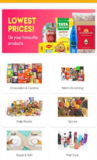 The Super Bazar - Online Shopping App 1
