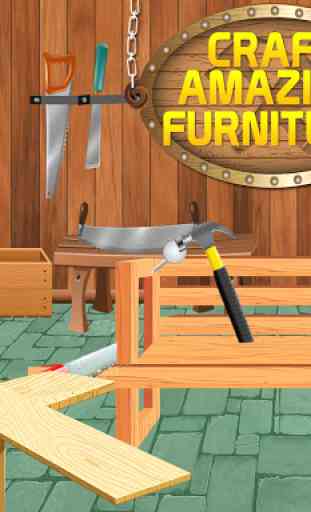 Tienda de muebles de carpintero: casa de artesanía 1