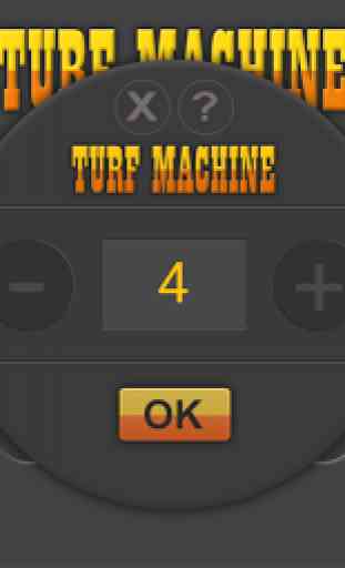 Turf Machine 3