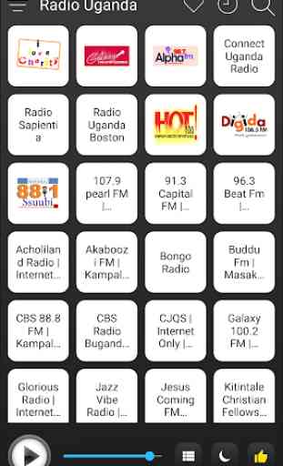 Uganda Radio Stations Online - Uganda FM AM Music 1