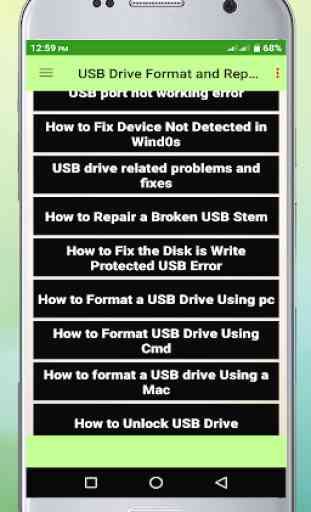 USB Drive Format and Repair guide 3