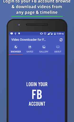 Video Downloader for Facebook 1