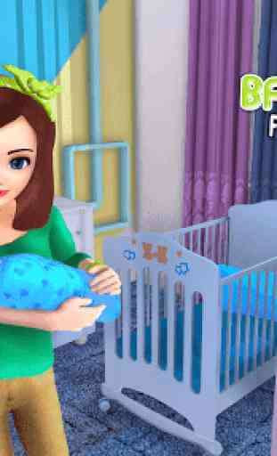 Virtual Baby Sitter Family Simulator 3