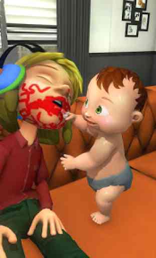 virtual bebé madre simulador familia juegos 2