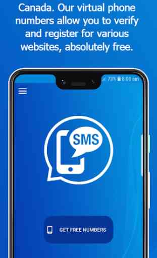 Virtual Number - SMS Receive Free Phone Numbers 1