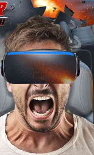 Virtual Reality Airplane Crash VR 1