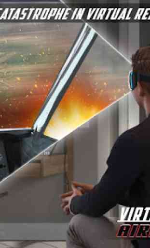 Virtual Reality Airplane Crash VR 2