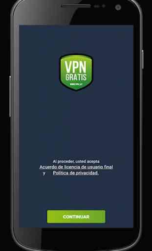 VPN & Proxy Gratis Ilimitado - Cambia tu IP 1