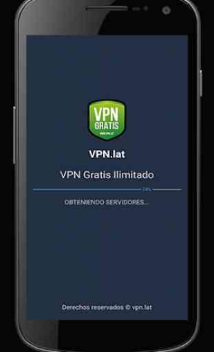 VPN & Proxy Gratis Ilimitado - Cambia tu IP 2