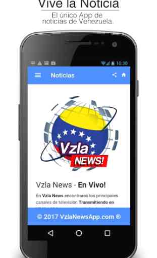 Vzla News App 1
