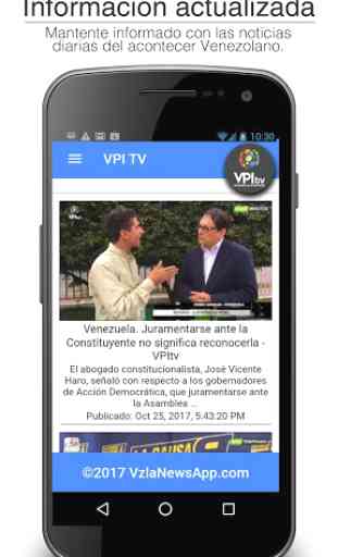 Vzla News App 4
