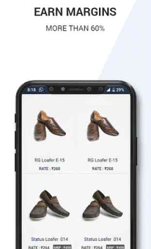 Walk-Inc: Wholesale footwear shopping app 4