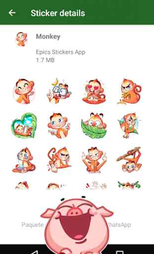 WAstickerApps Animales Lindos Stickers 1