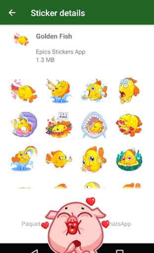 WAstickerApps Animales Lindos Stickers 2