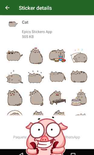 WAstickerApps Animales Lindos Stickers 4