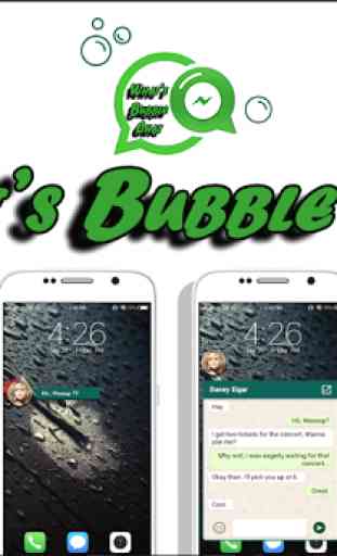 What's Bubble Chat 2020 1