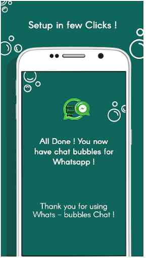 What's Bubble Chat 2020 2