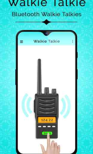 WiFi Walkie Talkie : Mobile Walkie Talkie 2