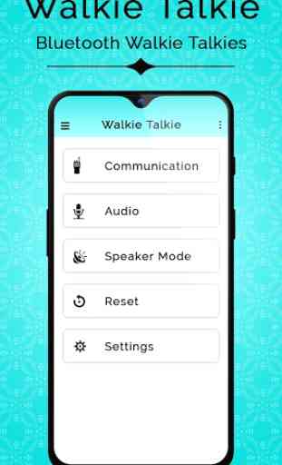 WiFi Walkie Talkie : Mobile Walkie Talkie 3