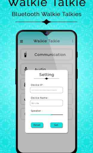 WiFi Walkie Talkie : Mobile Walkie Talkie 4
