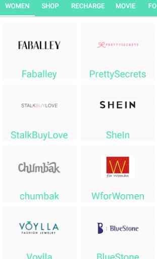 Women Shopping App 2