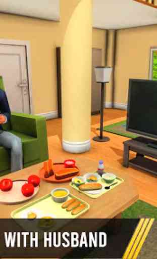 Working Virtual Mother: Happy Family Mom Simulator 3