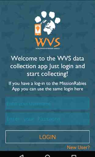 WVS Data Collection App 1