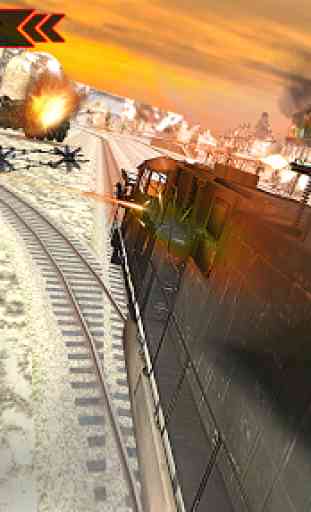 WW2 Tren del ejército que la guerra Juegos de tren 2