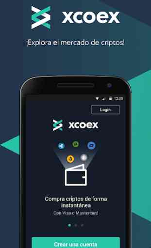 XCOEX: Crypto exchange & BTC wallet 1