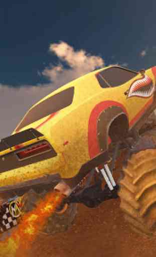Xtreme MMX Monster Truck Racing: Offroad Fun Games 2