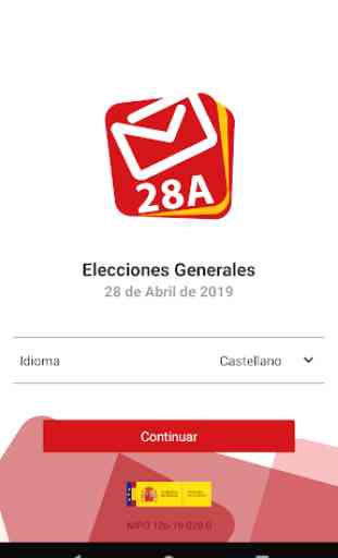 28A Elecciones Generales 2019 1
